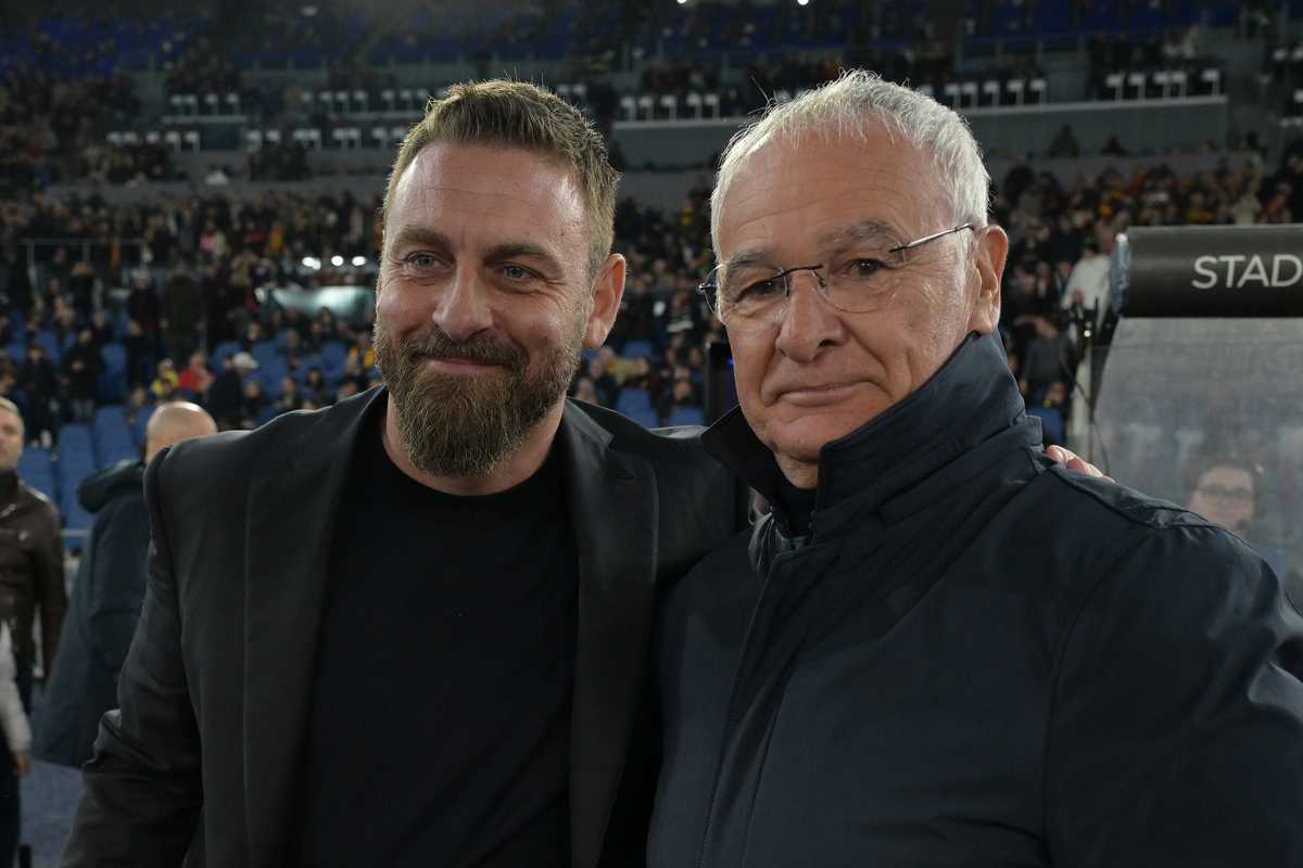 Daniele De Rossi pronto al ritorno in panchina