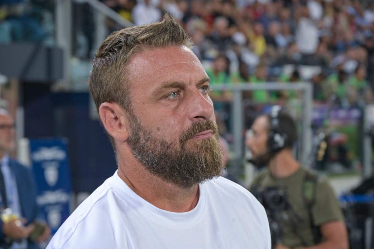 De Rossi alla Sampdoria