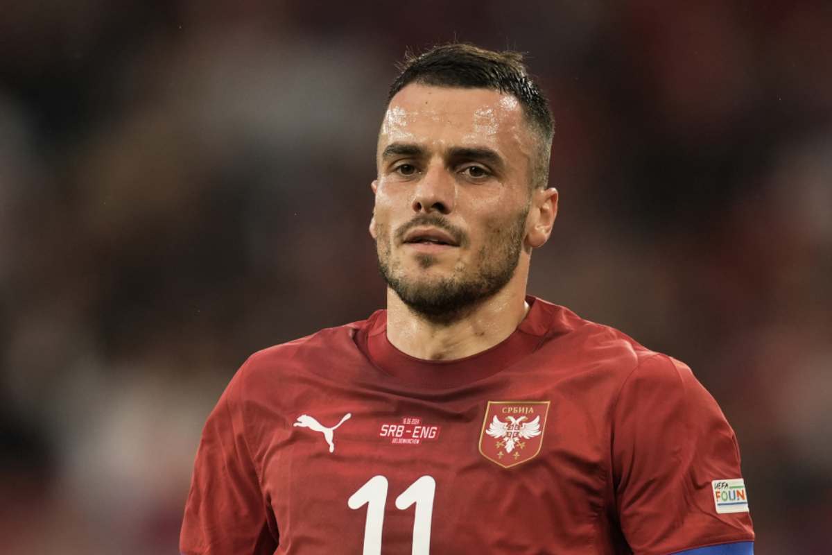 Filip Kostic all'Atalanta
