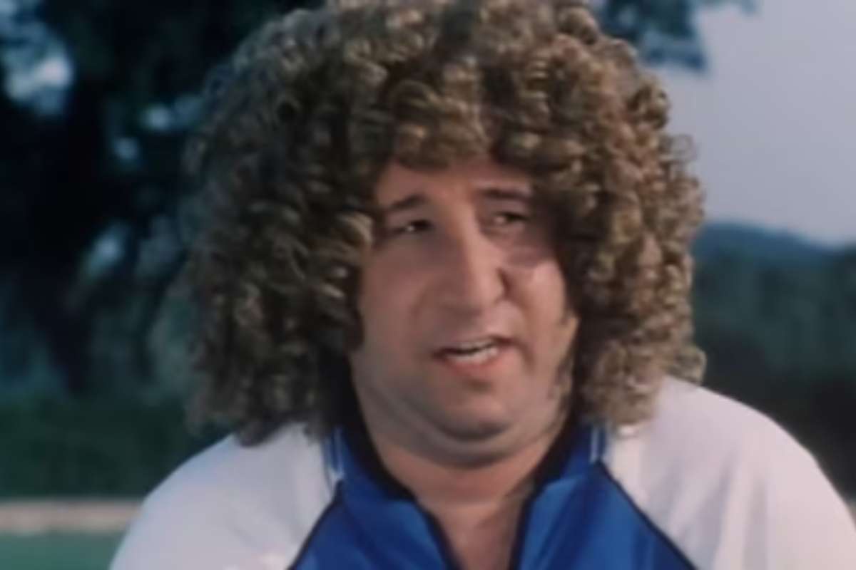 Il personaggio Cotechinho interpretato da Alvaro Vitali
