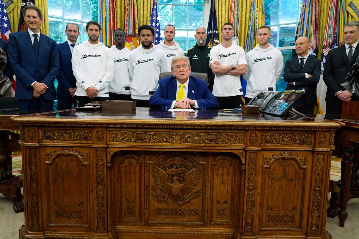 Juventus Trump