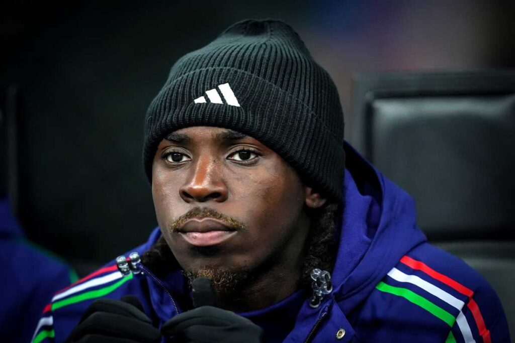 Moise Kean Nazionale