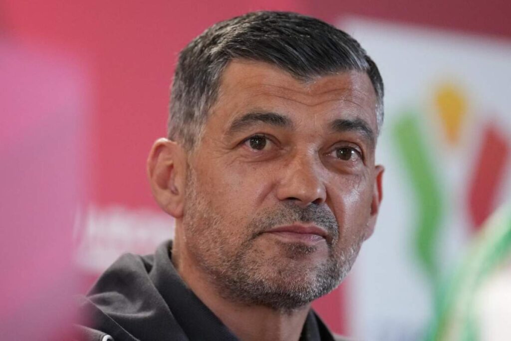 Sergio Conceicao torna in panchina