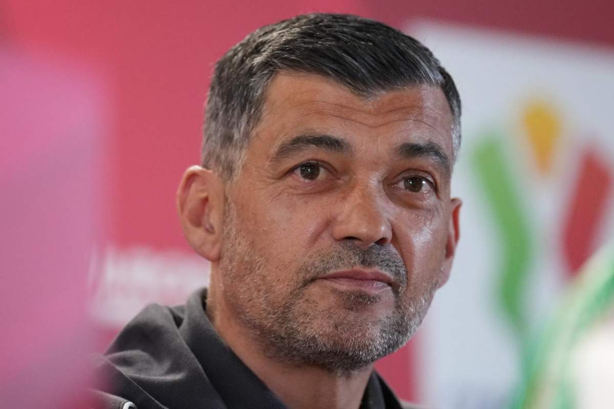 Sergio Conceicao torna in panchina