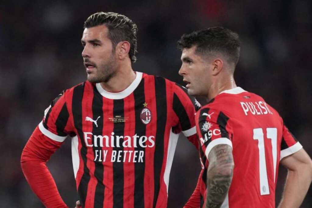 Theo Hernandez Pulisic