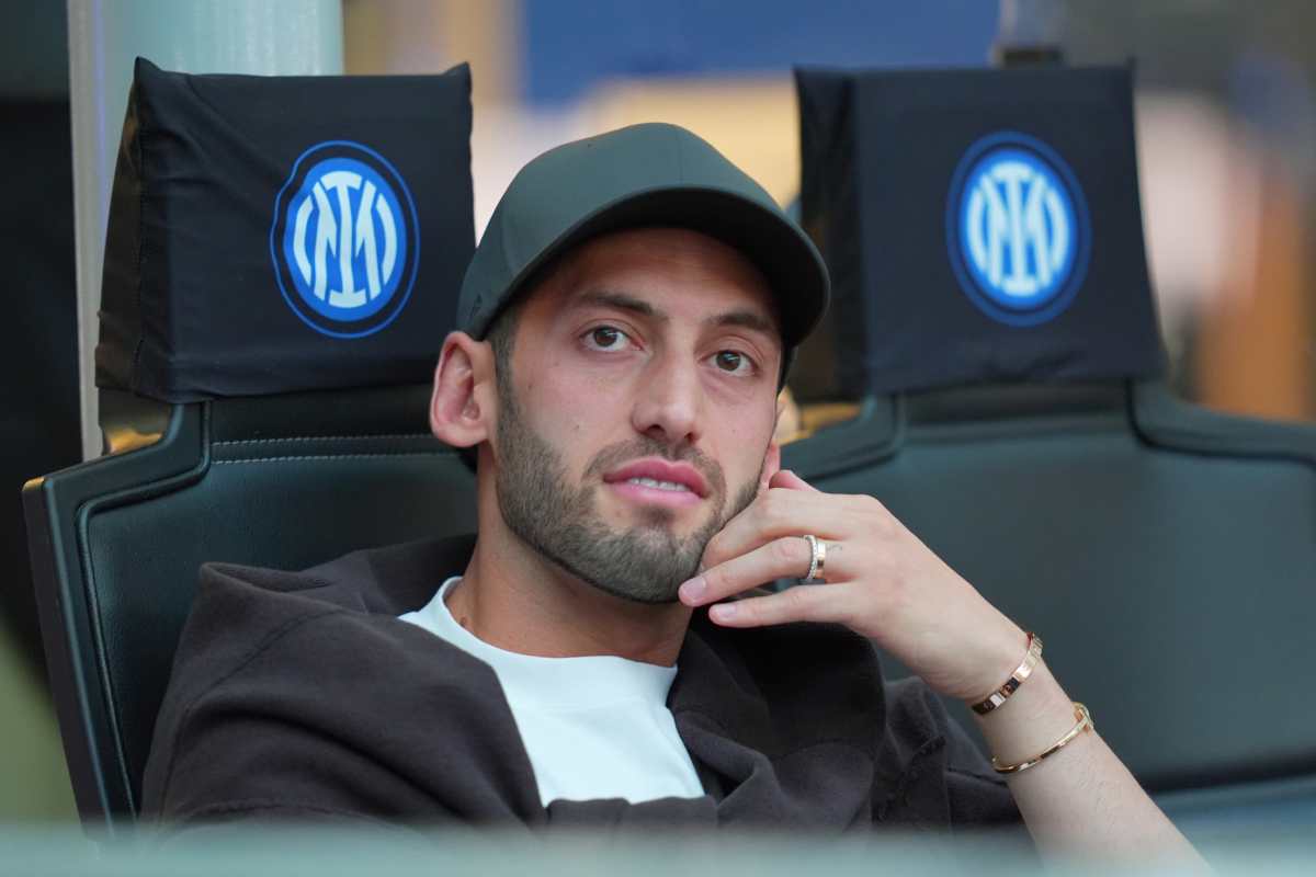Hakan Calhanoglu