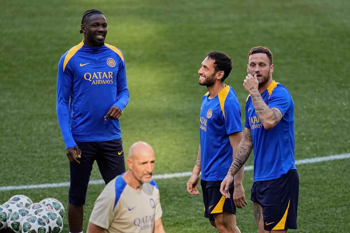 Thuram Chalanoglu e Arnautovic