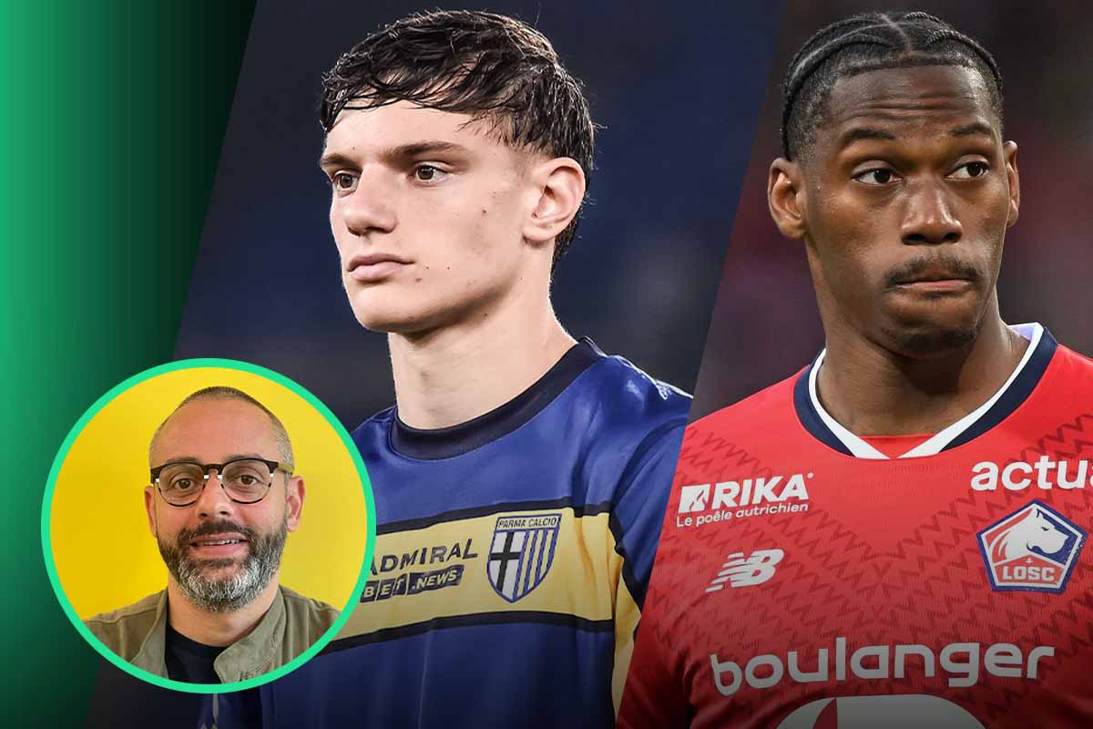 Giocatori con Alessio Lento, Responsabile editoriale di Calciomercato.it