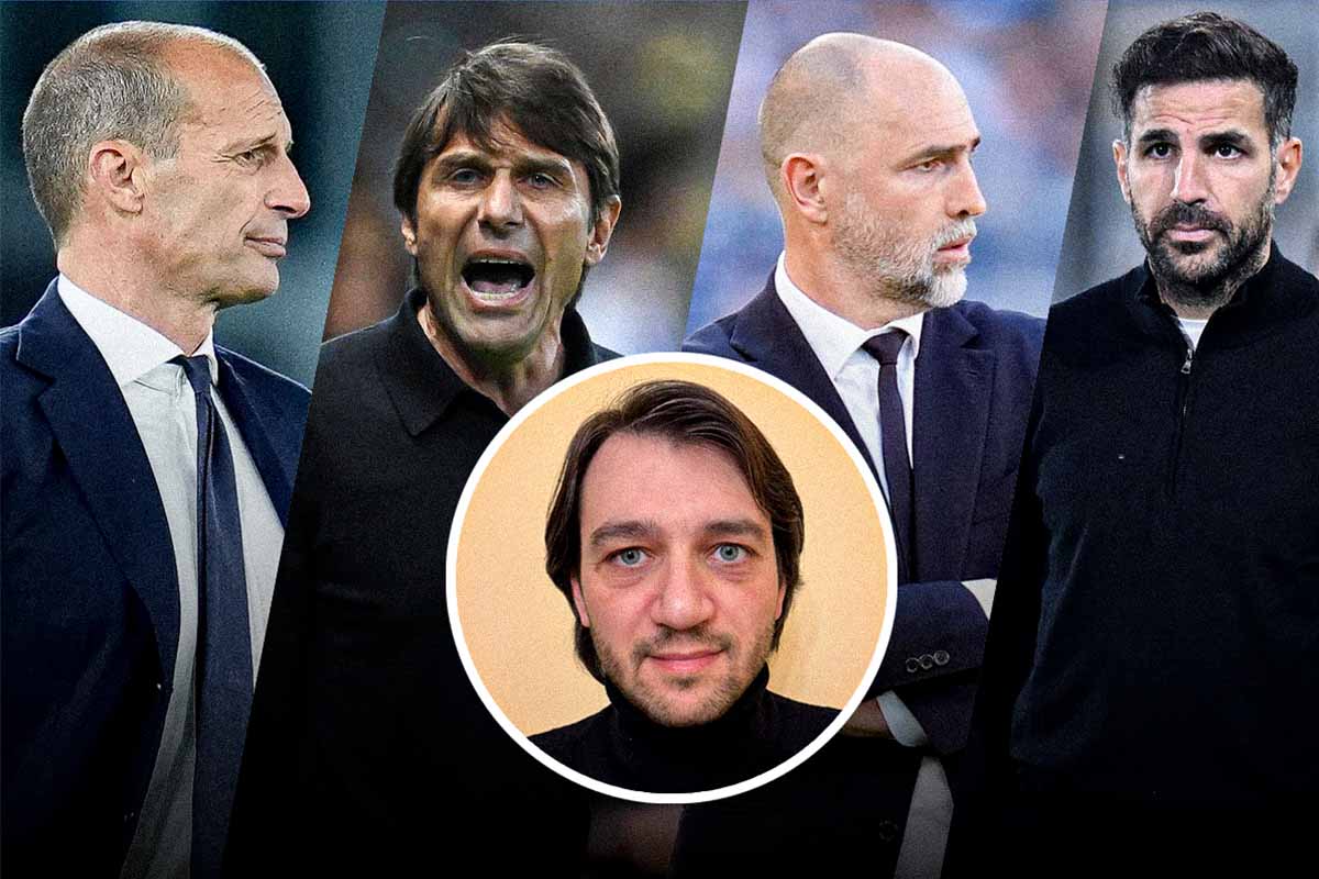 Allenatori serie A e il giornalista Giancarlo Spinazzola di Serienews.com