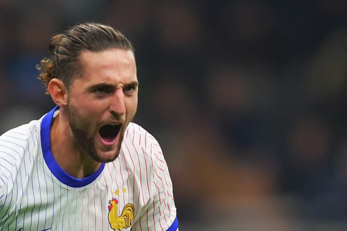 Adrien Rabiot Milan