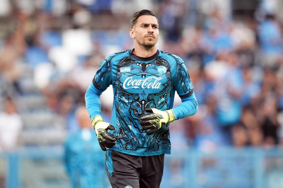 Alex Meret perde il posto