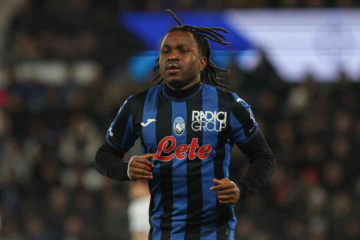 Annuncio su Lookman di Marotta