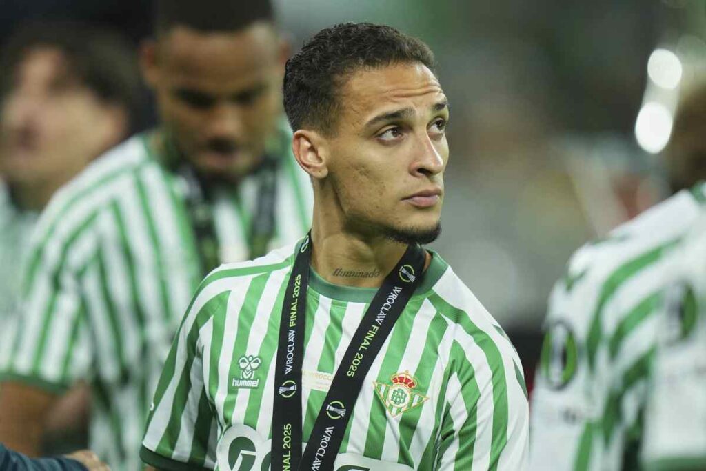 Antony in Serie A
