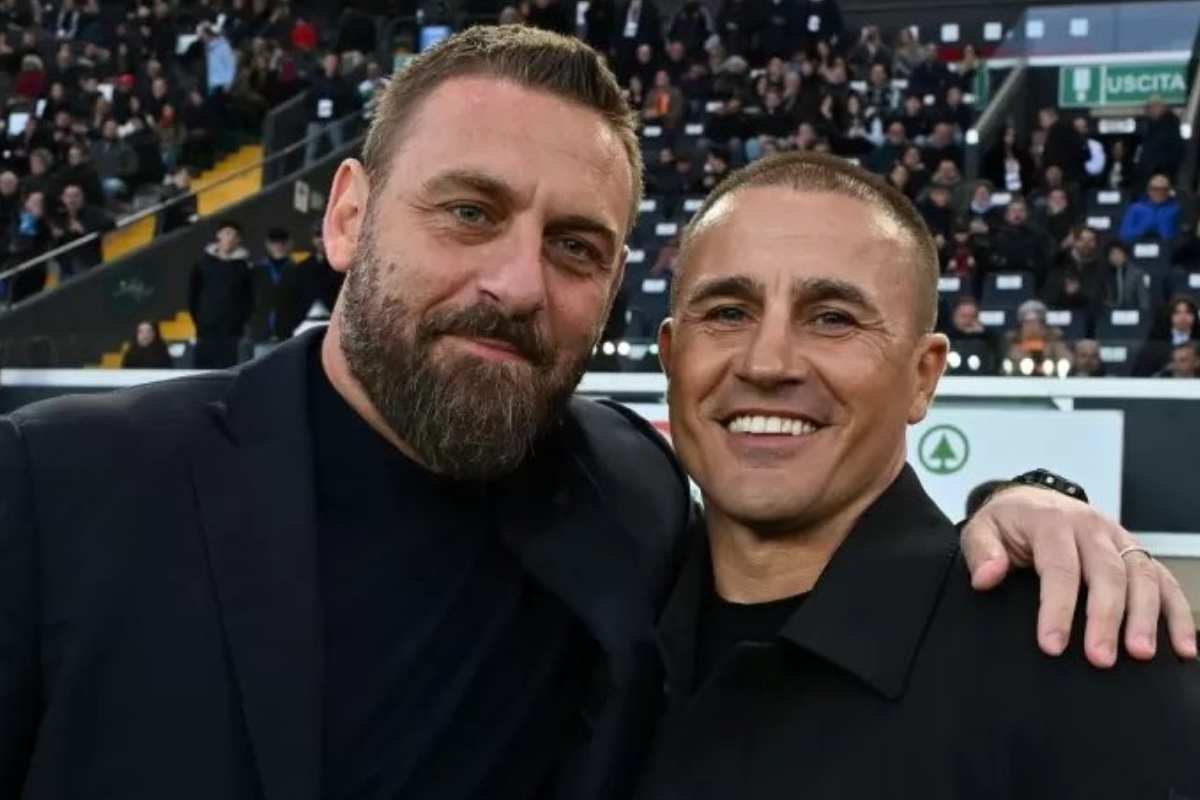 De Rossi Fabio Cannavaro