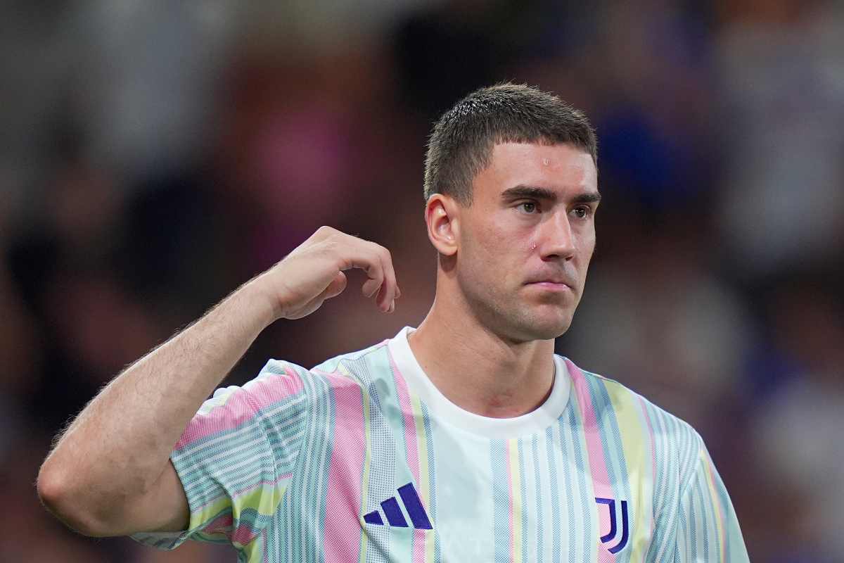 Dusan Vlahovic Atletico Madrid