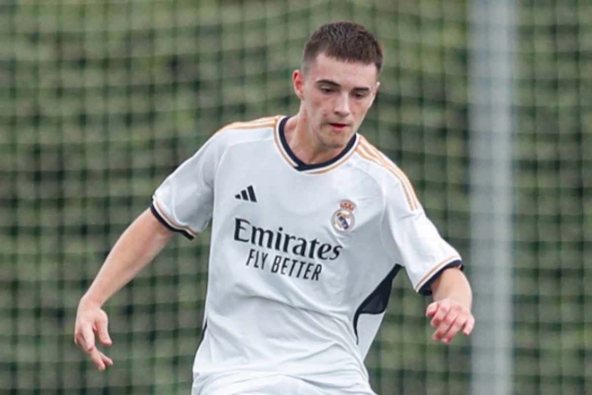 Emanuel, il terzino del Real Madrid