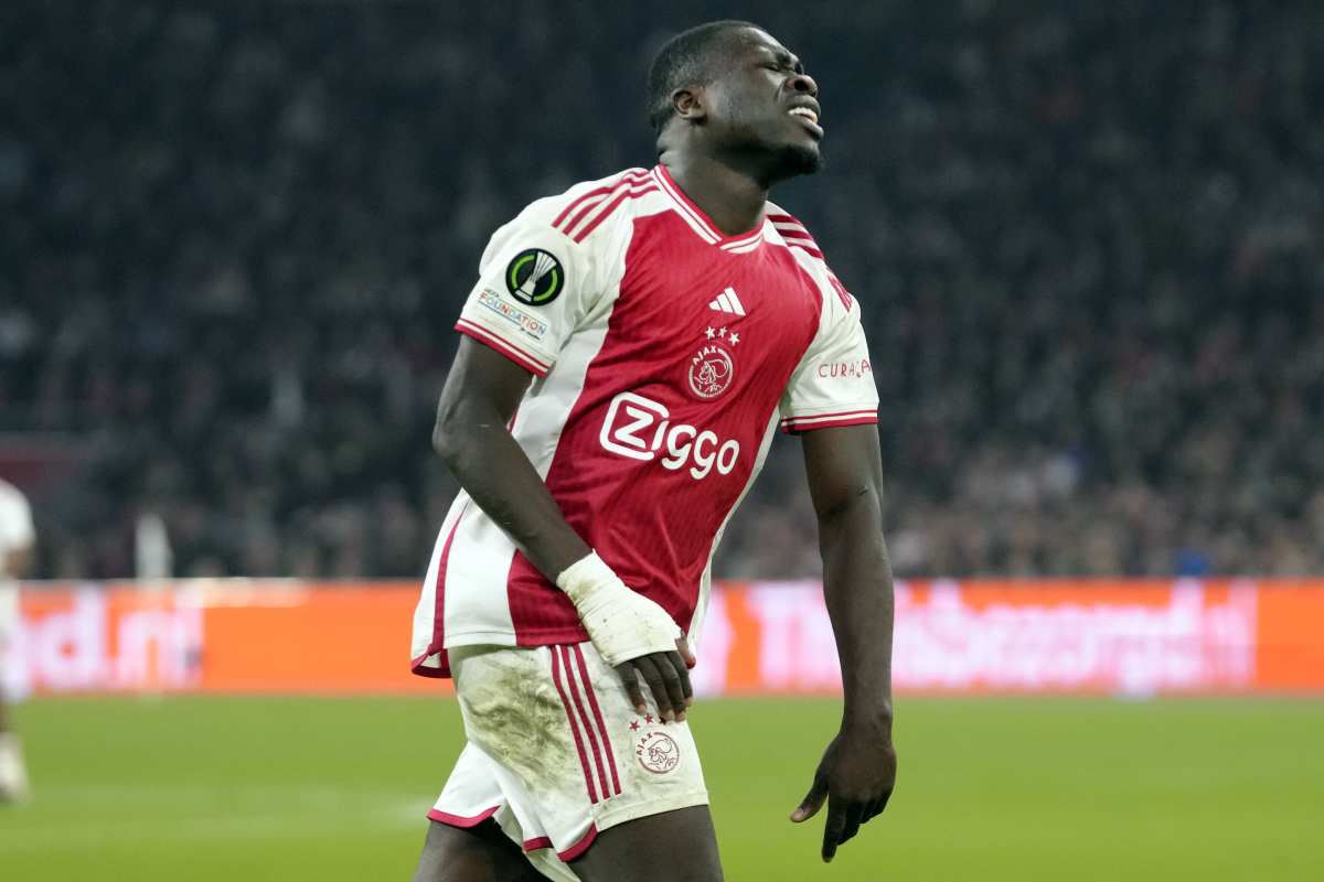 Il colpo è Brobbey dall'Ajax