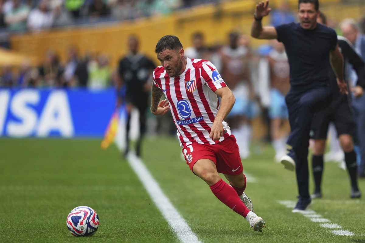 Juve, l'esterno arriva dall'Atletico Madrid