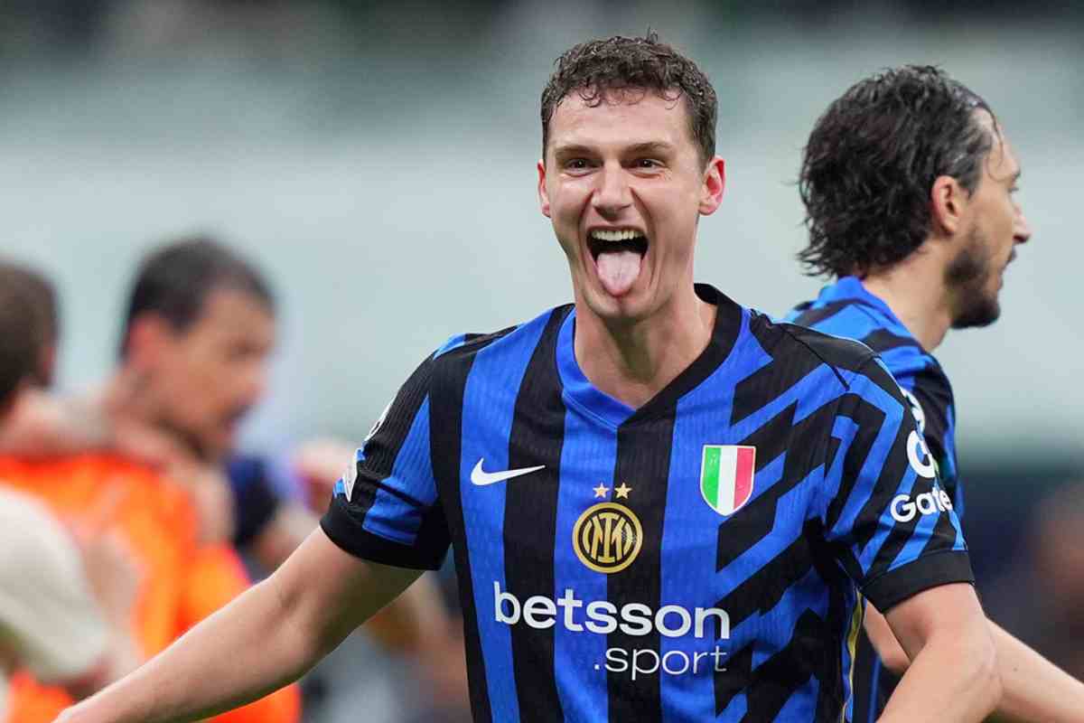 La destinazione di Pavard lontano dall'Inter