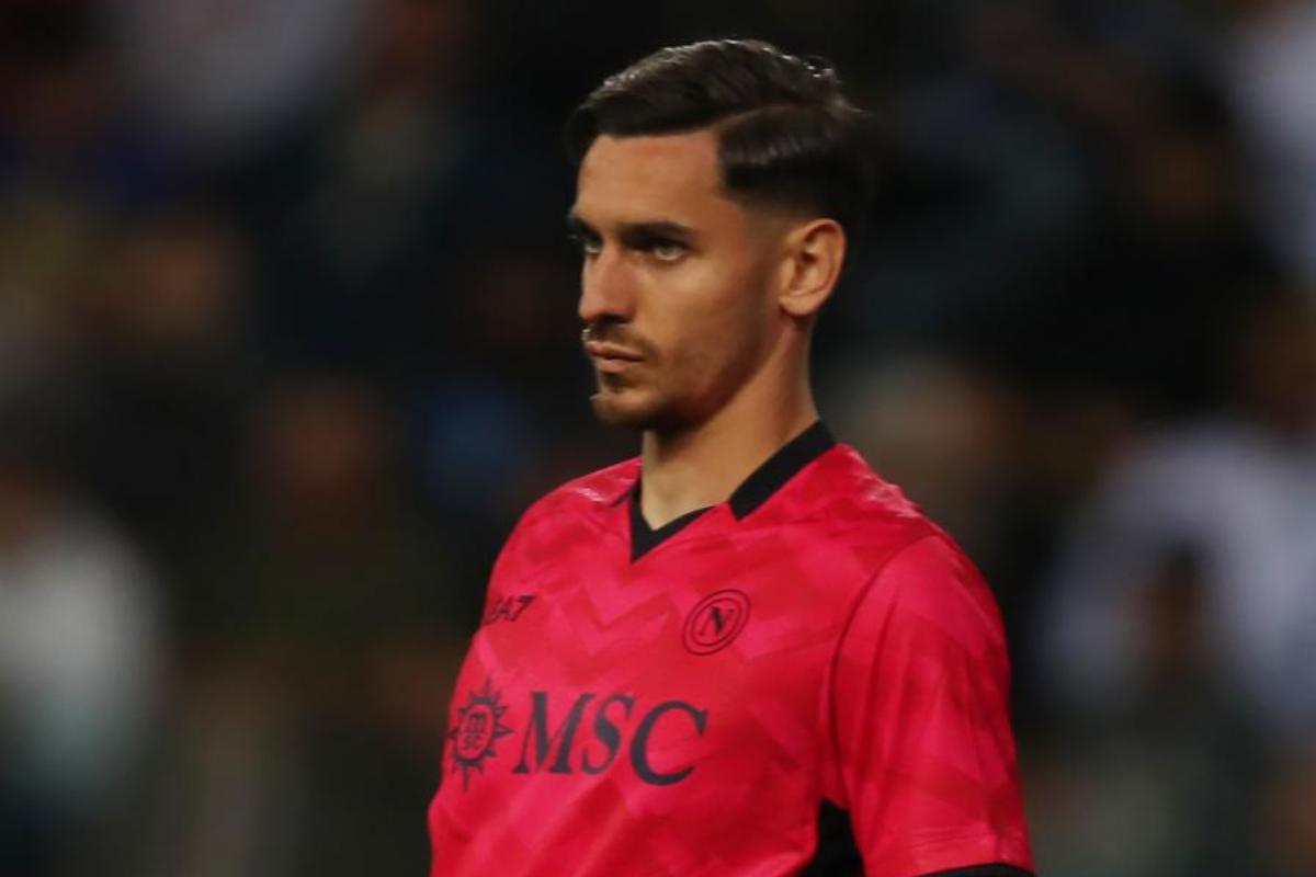 Meret non è più certo del suo posto al Napoli