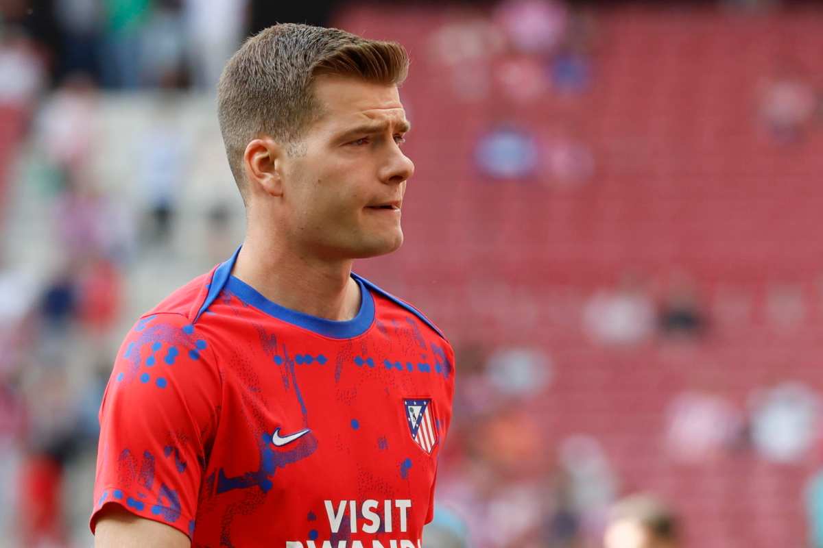 Napoli Alexander Sorloth