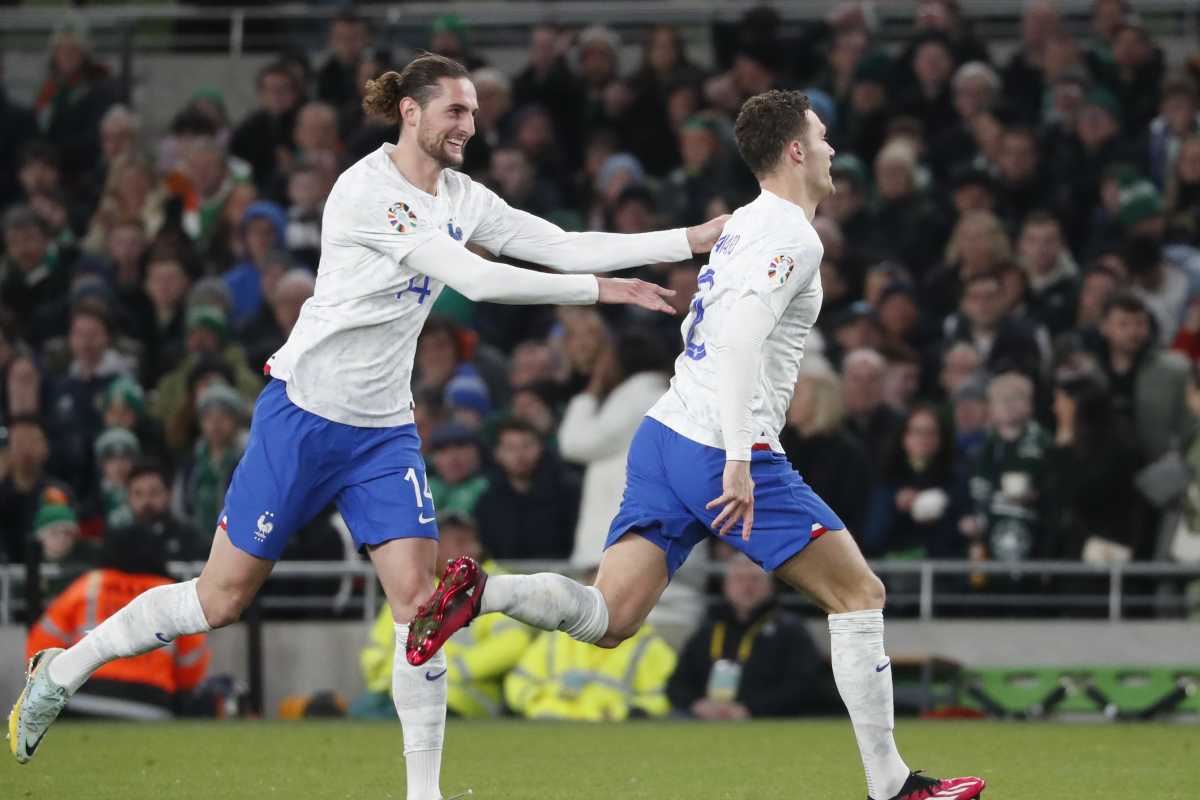 Rabiot e Pavard perdono il posto con la Francia