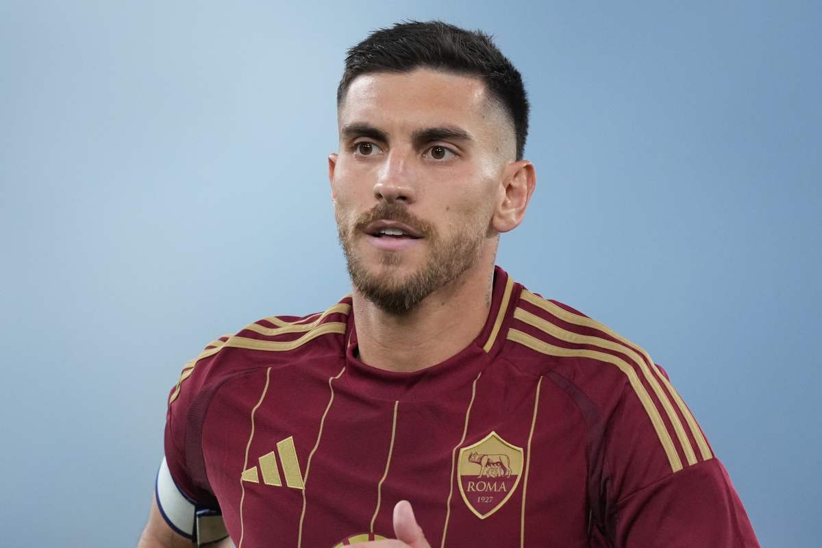 Roma Lorenzo Pellegrini