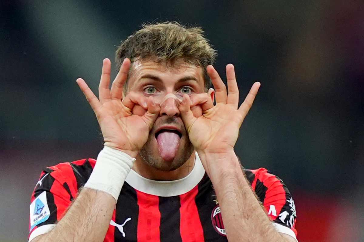 Santiago Gimenez Juventus