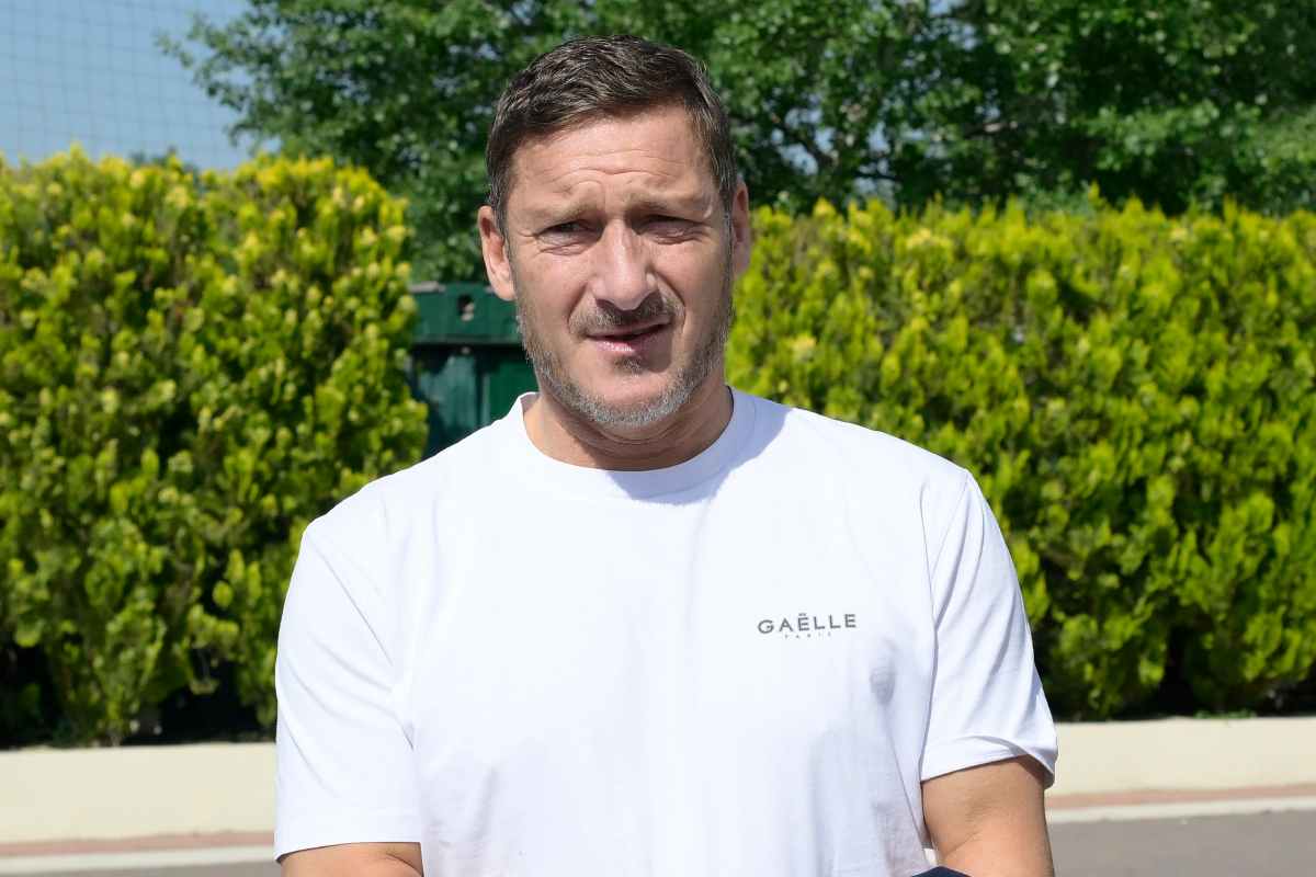 Totti forma fisica insulti social