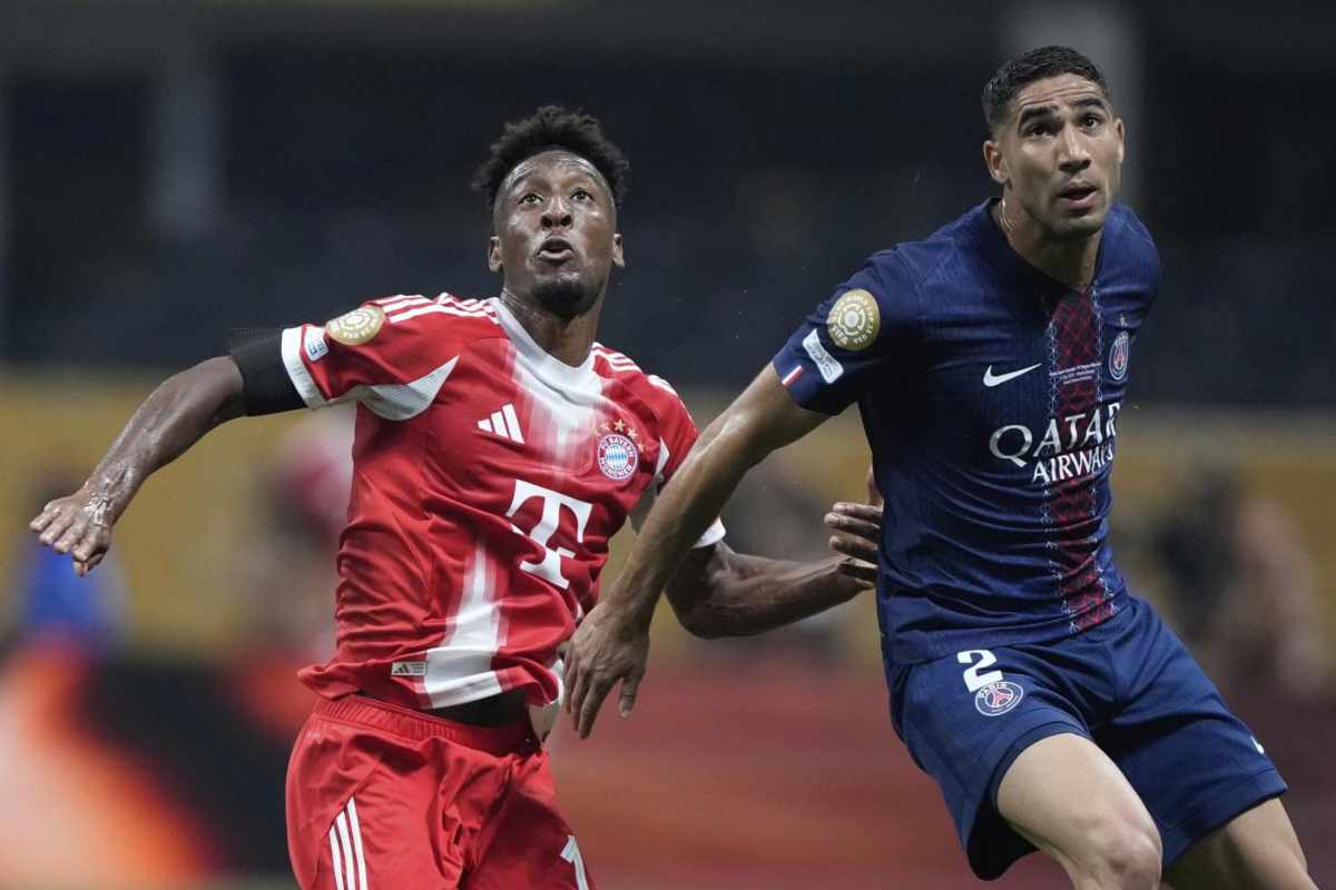 coman hakimi