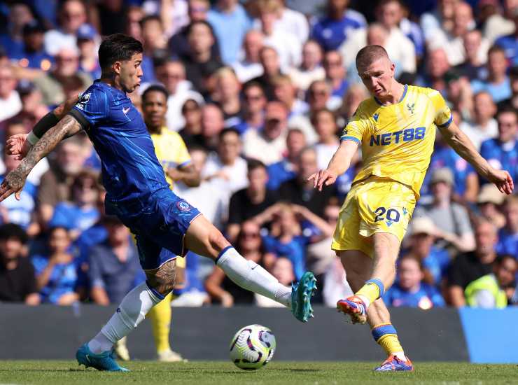 Wharton durante una partita