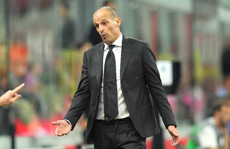 Allegri sorpreso