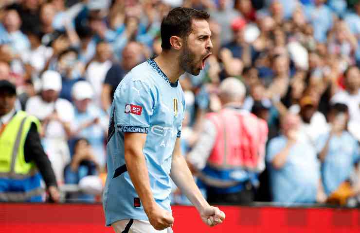 Bernardo Silva al Manchester City