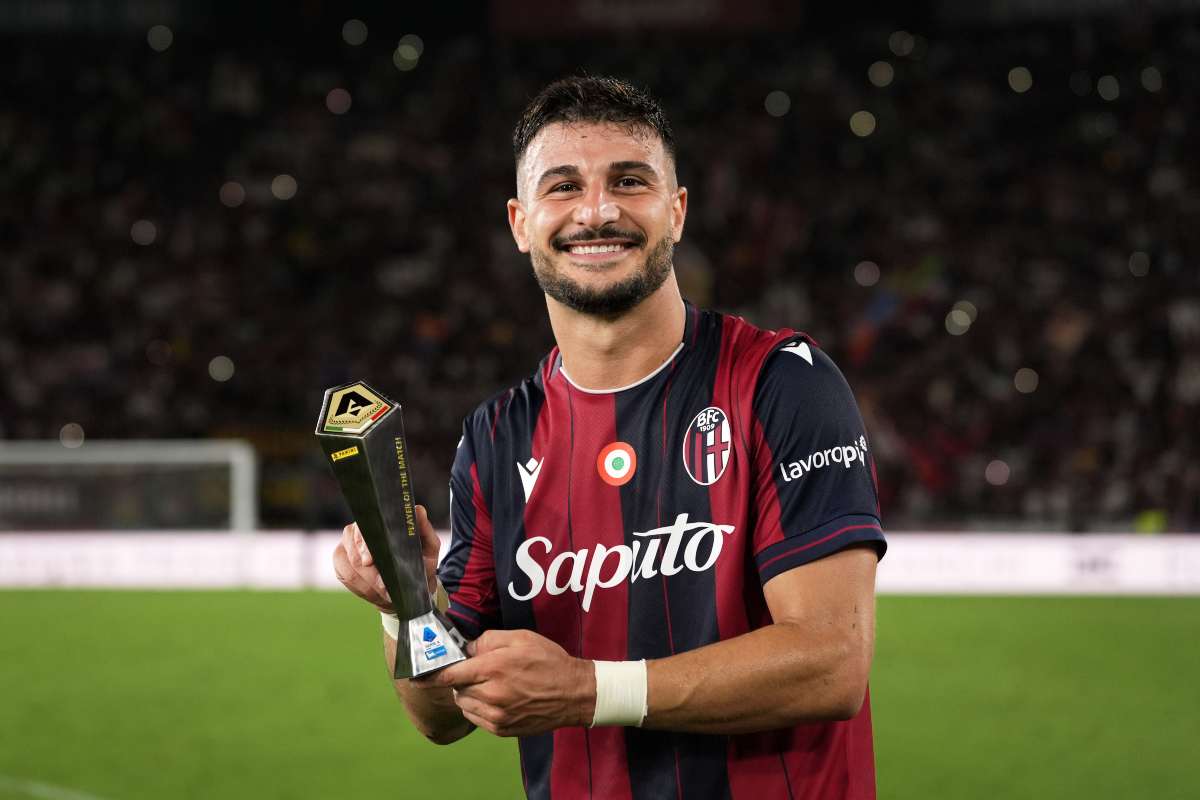 Bologna Riccardo Orsolini
