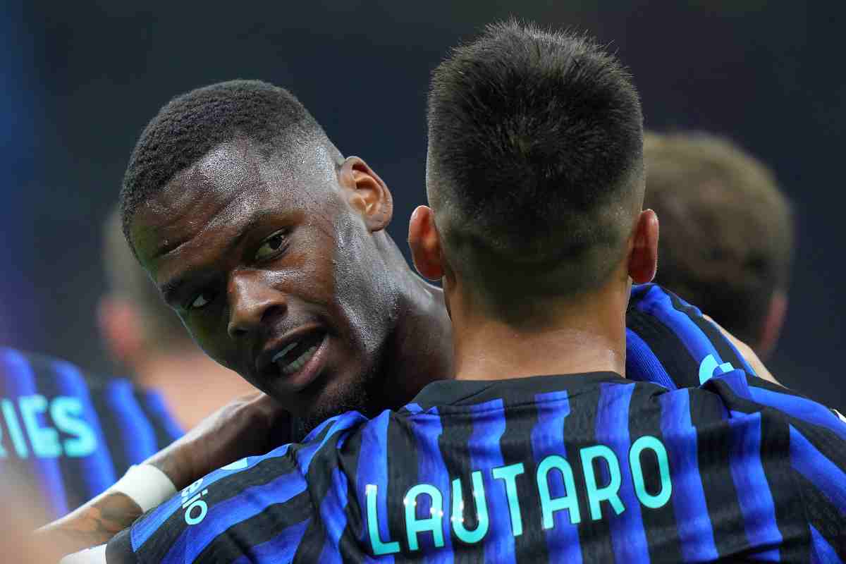 Bonny insieme a Lautaro