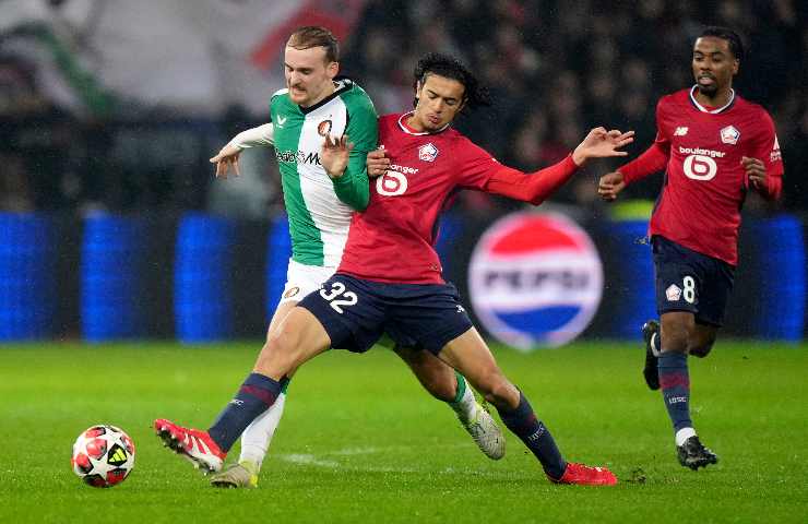 Bouaddi in azione
