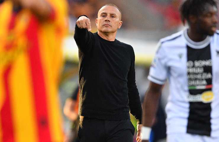 Cannavaro dà indicazioni