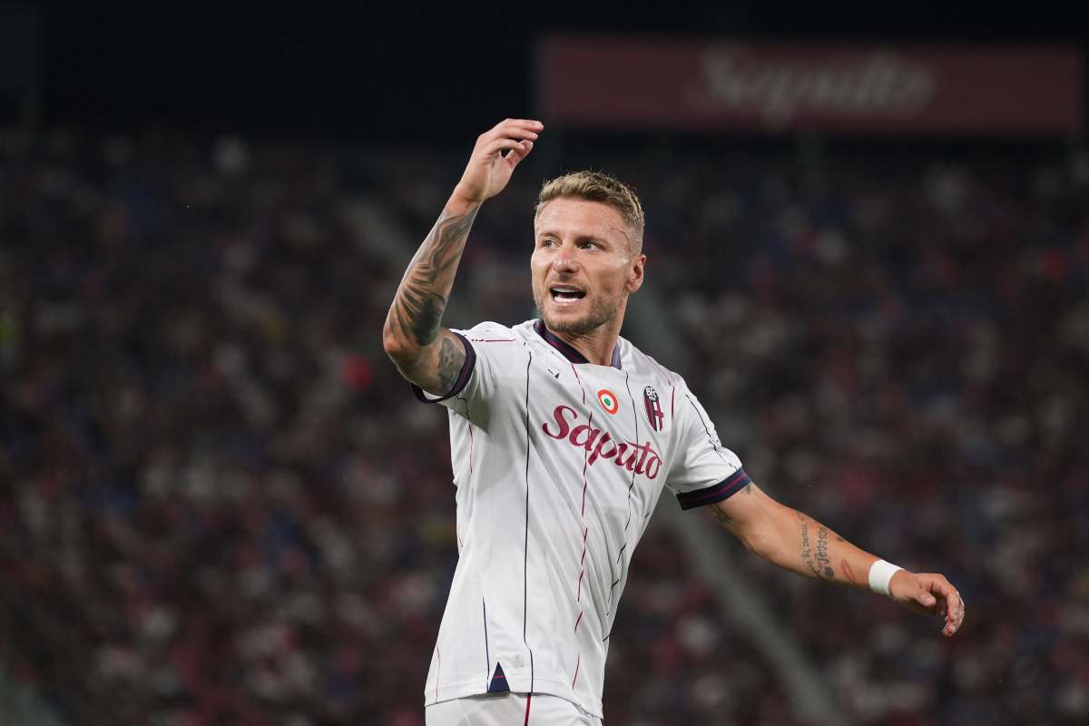 Ciro Immobile Bologna