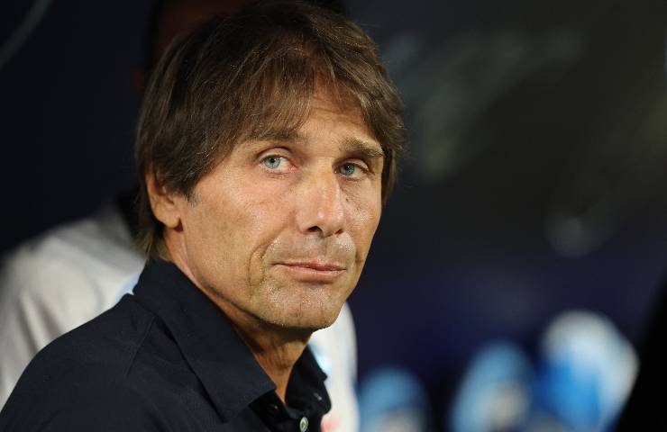 Conte in primo piano