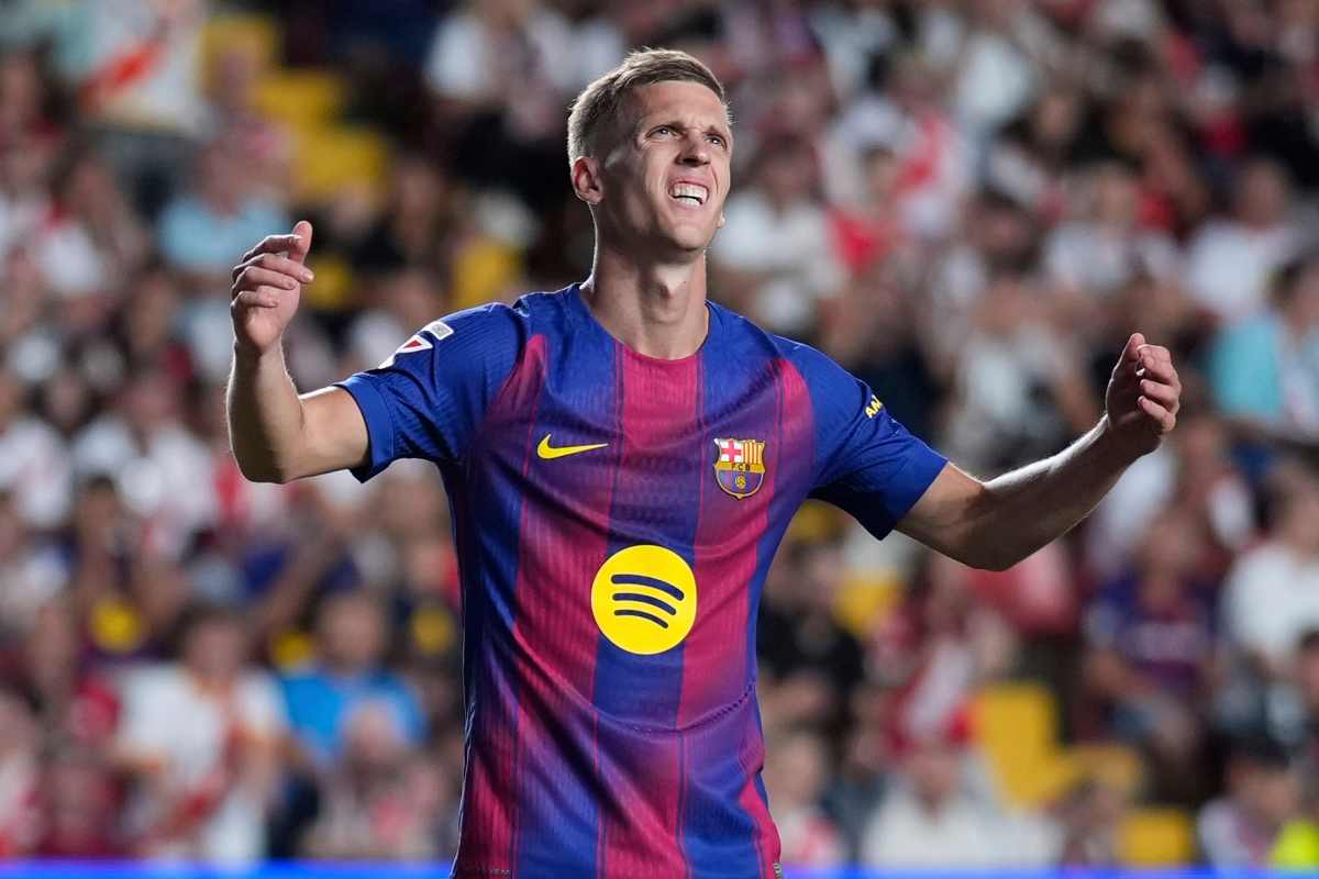 Dani Olmo Juventus