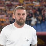 De Rossi in primo piano