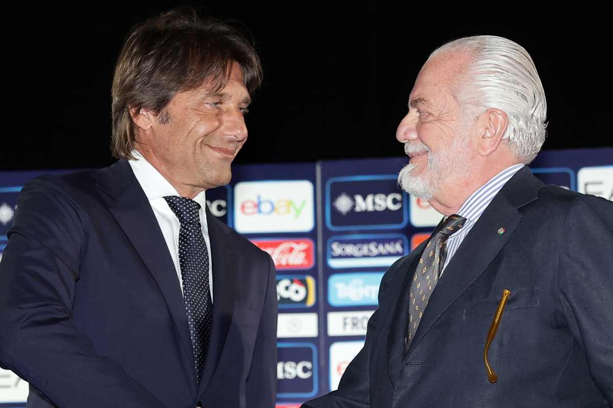 De Laurentiis Conte Napoli