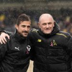 Dionisi e Bisoli prima di partite