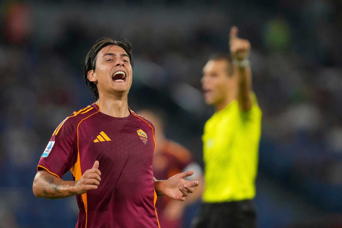 Dybala Roma