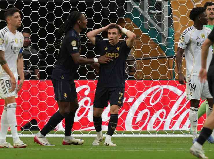 Conceicao insieme a Thuram