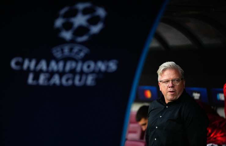 Friis in Champions League