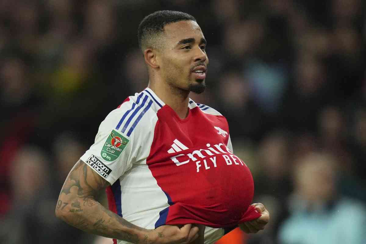 Gabriel Jesus in Serie A