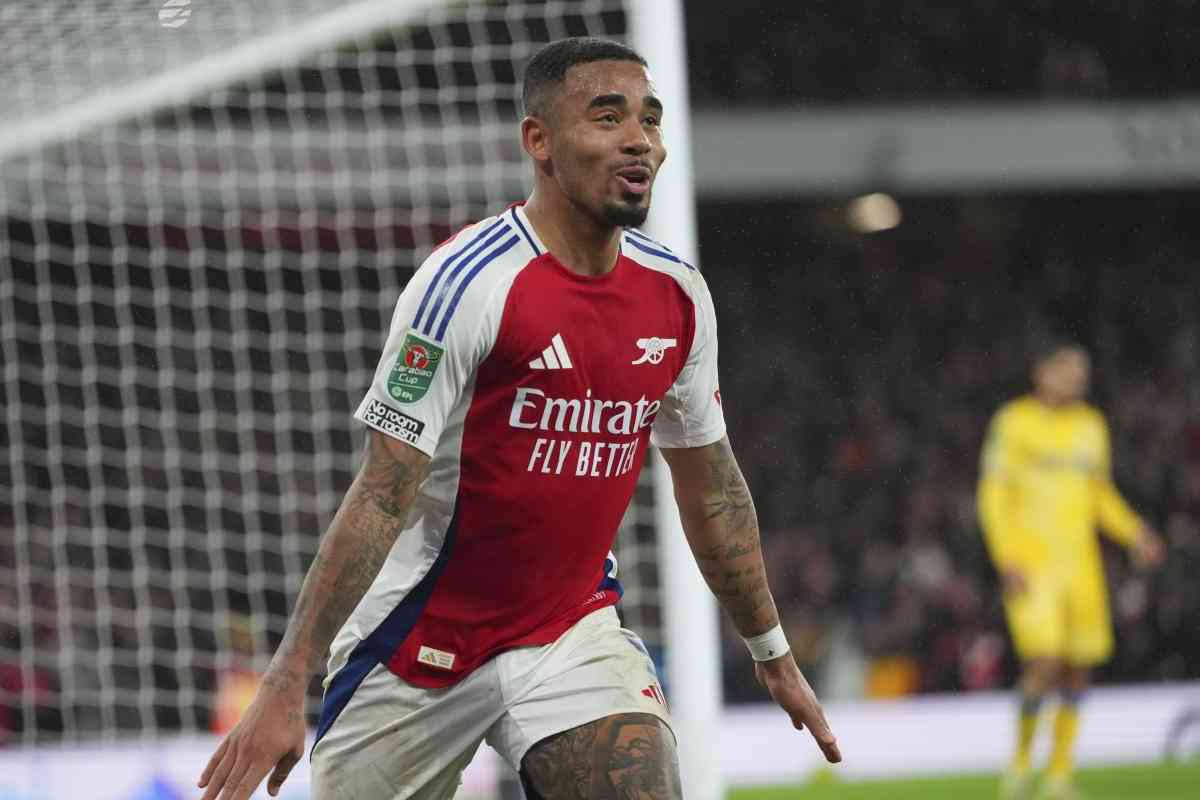 Gabriel Jesus tra le idee a sorpresa del Milan