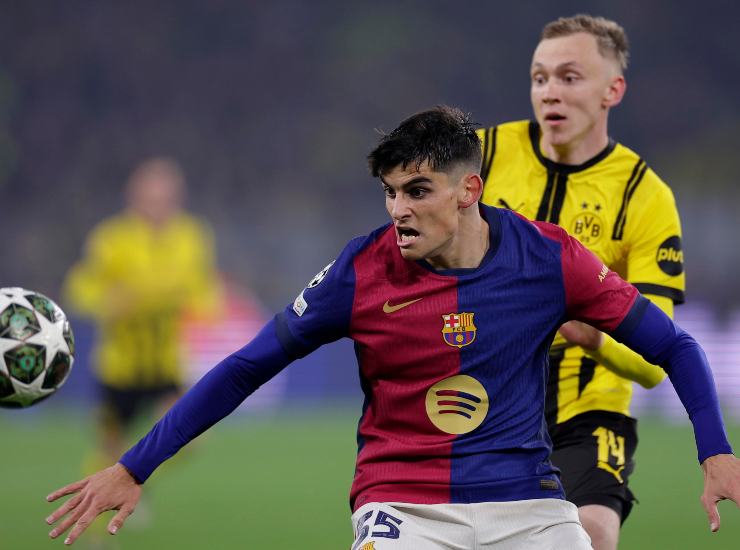 Martin contro il Borussia Dortmund