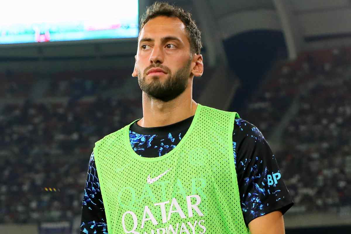 Hakan Calhanoglu Inter